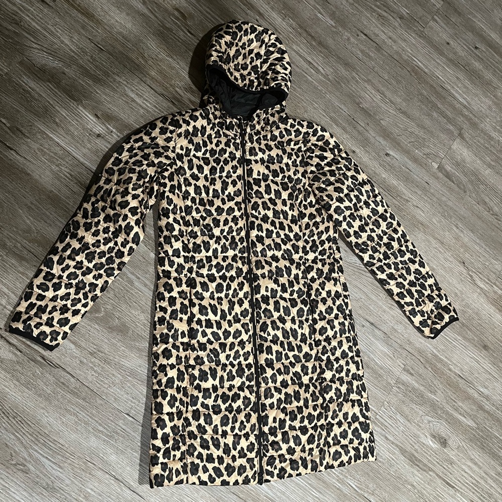 Joe Fresh Leopard Jacket